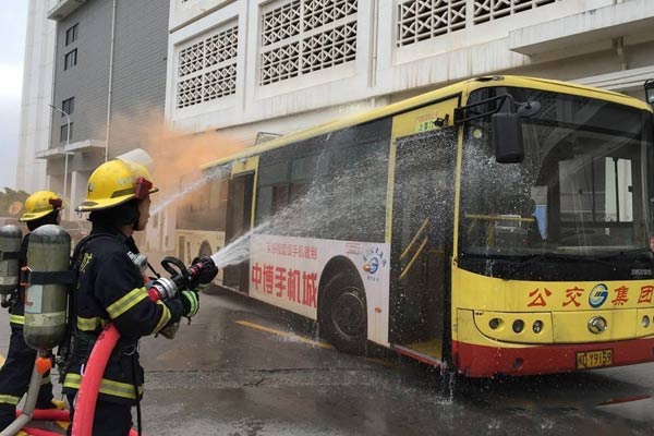Security problem simulation exercise