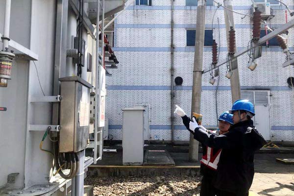 A routine patrol of chemical plant