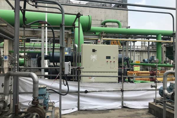 Large equipment for chemical industry