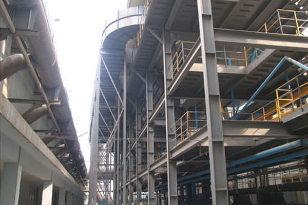 Equipment for the aluminum industry