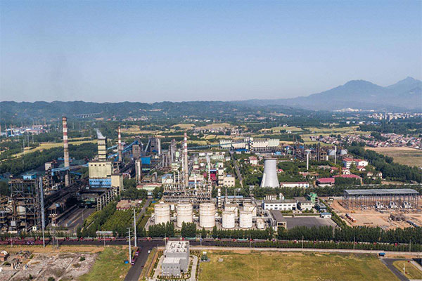 Aerial-View-of-Henan-Jinma-Energy-Co.,-LTD
