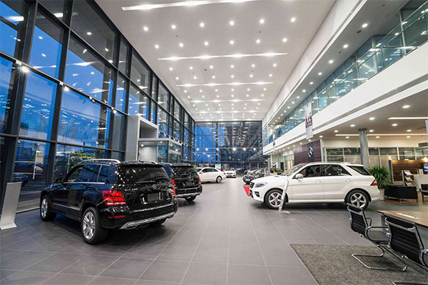 Beijing Benz 4S Store Showroom