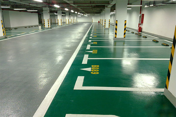Beijing Jiacheng Plaza Parking Lot