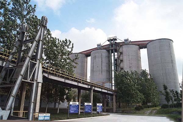 Cement Plant Area
