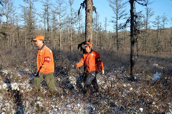 Chaoyang Louzishan Forest Reserve Mountain Patrol