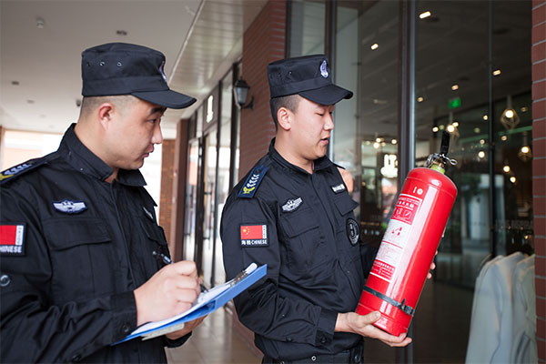 Dalian-Fire-Patrol