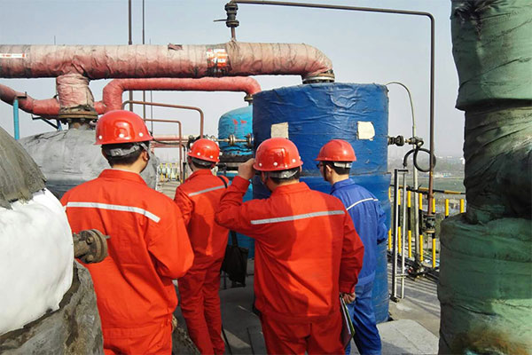 Dongyue-Group-Chemical-Pipeline-Check