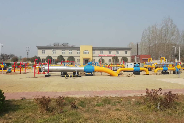 Henan-Zongheng-Gas-Pipeline-Distribution-Station