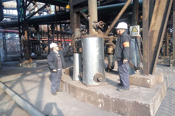 Fangda Jinhua Chemical Plant Patrol