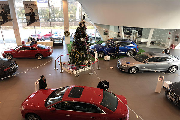 Fushun Guanglianda Group 4S Store Exhibition Hall