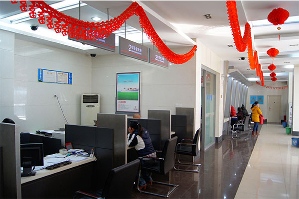 Fushun Industrial and Commercial Bank Hall