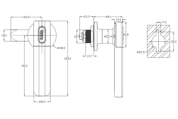 handle-lock(q)