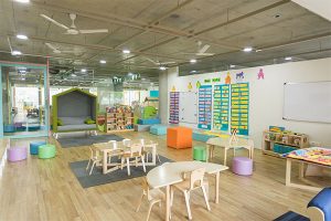 Hangzhou Dongcheng Fourth Kindergarten Classroom