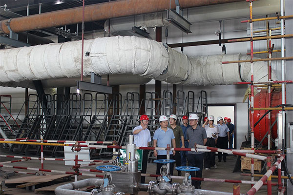 Henan Zongheng Gas Pipeline Check