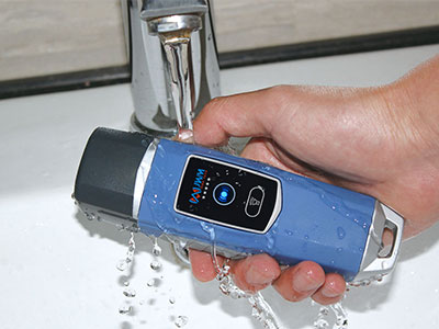 High light Flashlight Security Checkpoint System