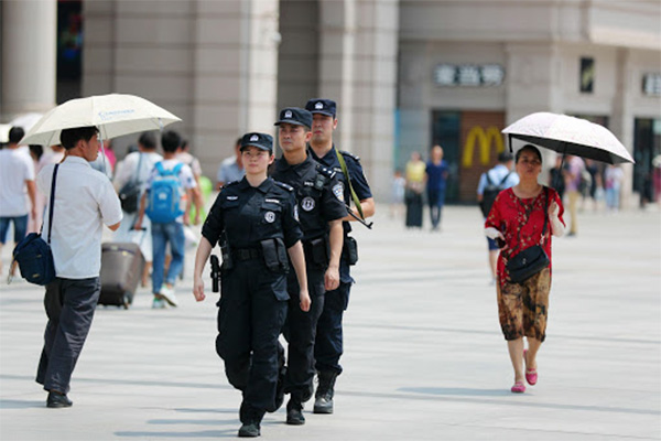 Hohhot Railway Station Patrol