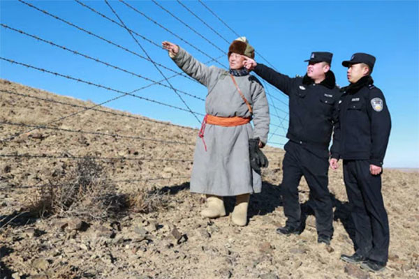 Huobian-Cunty-Border-Patrol