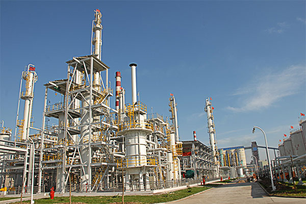 Inner Mongolia Datang International Coal to Gas Pipeline