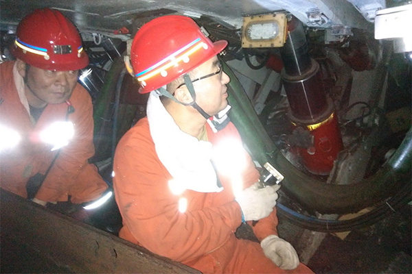 Jiangjiahe Coal Mine Co. LTD Check Equipment