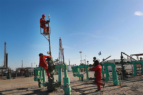 Jilin Petrochina Kunlun Gas Pipeline Line Patrol