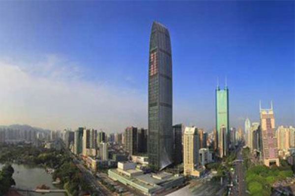 JWM in Shenzhen KingKey Financial Center