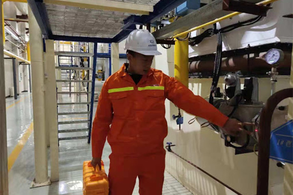 Longshengfeng Natural Gas Co. Ltd Patrol