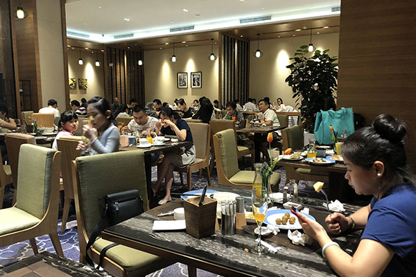 Nanchang Grand Skylight International Hotel Indoor 1