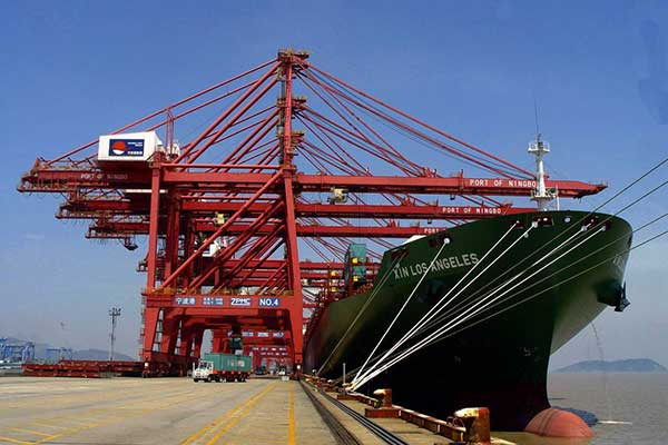 Ningbo Zhoushan Port Guard Solution