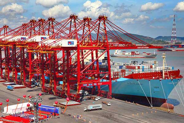Ningbo-Zhoushan-Port