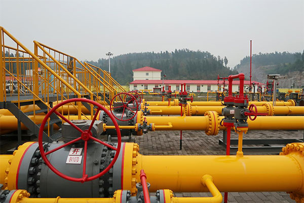 Ordos-City-New-Saint-Natural-Gas-Pipeline