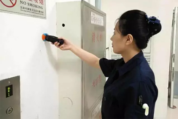 patrol in the hospital