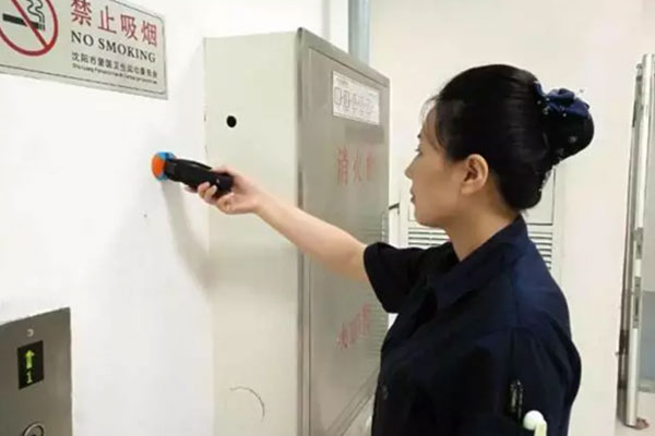 patrol in the Shengjing Hospital