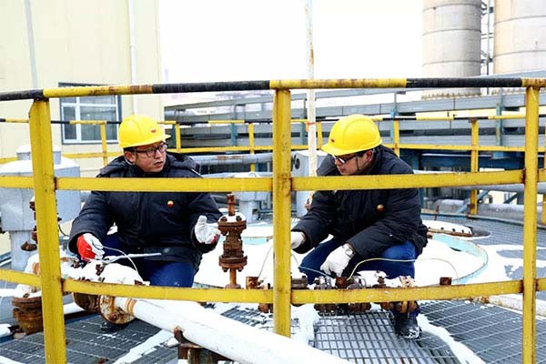 Petrochina Jilin Petrochemical Patrol Personnel