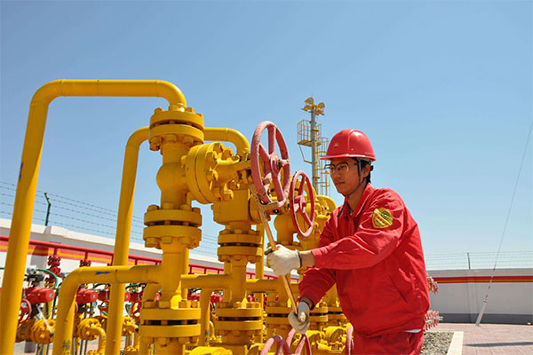 Petrochina Xinjiang Oilfield Company Pipeline check