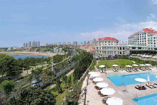Qingdao Seaview Garden Hotel Traffic Environment
