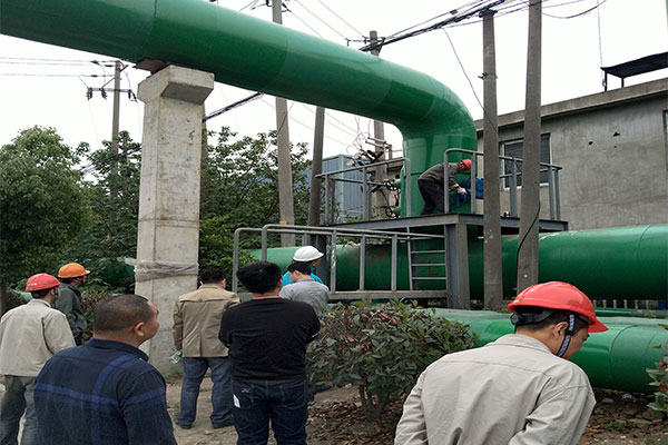 Shenyang Huitan Thermal Power Pipeline Patrol
