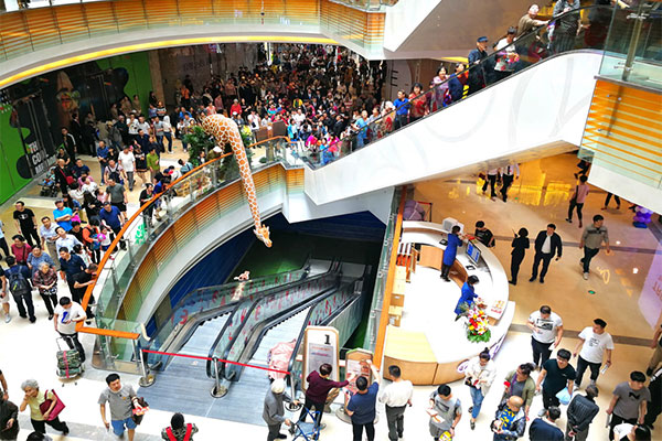Shenyang Jiazhaoye Plaza Indoor