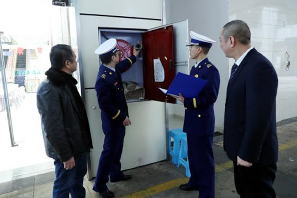Shenyang Qiaorong Patrol Mall Fire Equipment