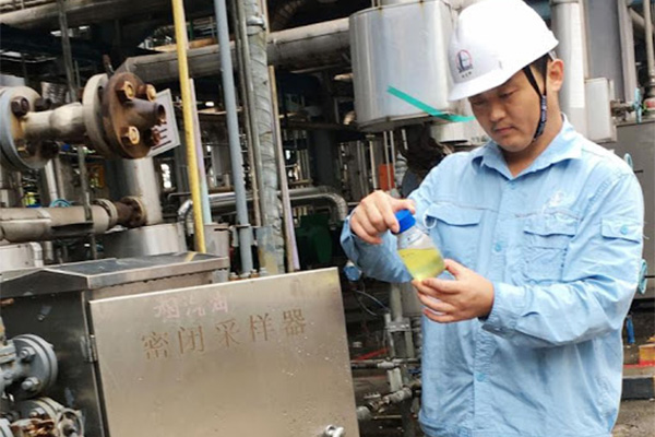 Tangshan Huifeng Coking and Gas Plant Patrol