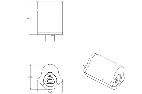 Vanma-Cylinder-Smart-Lock