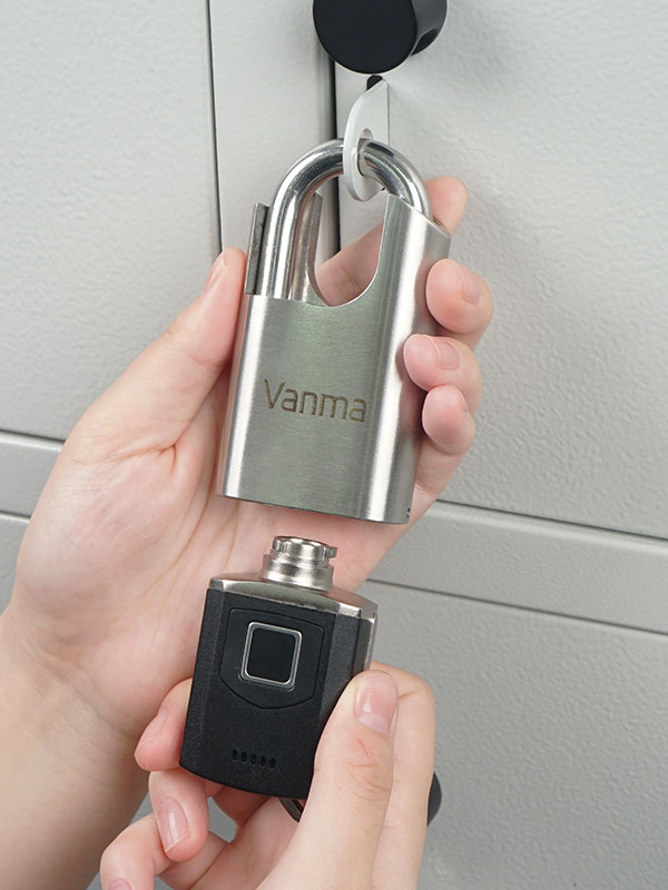 Vanma Shrouded Padlock