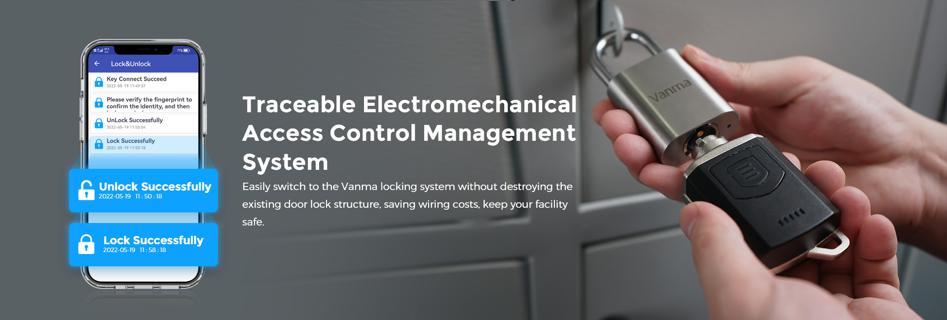 Vanma Smart Lock