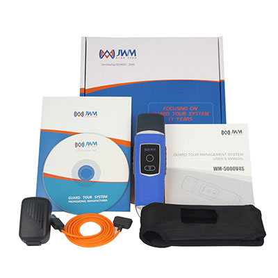 WM5000V4s guard patrol system package
