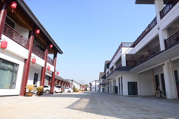 Yunnan Baima Lake Resort guard system