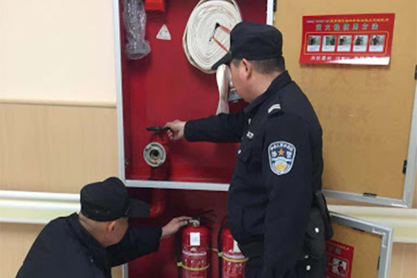 Yunxiao-County-Hospital-of-Traditional-Chinese-Medicine-Fire-Inspection