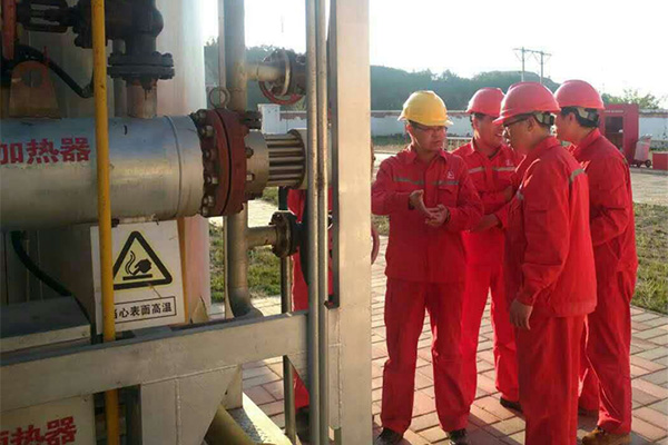 Zhidan Jieneng Gaoke Petroleum Technology Service Co. LTD Patrol Device