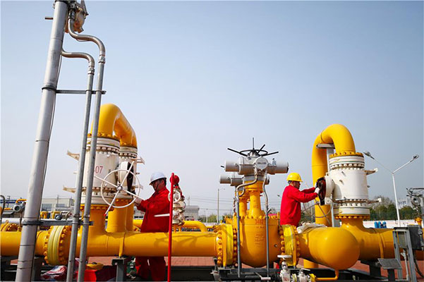 Zhongyuan Gas Transmission Branch Patrol 1