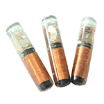 Cylinder Glass Tag