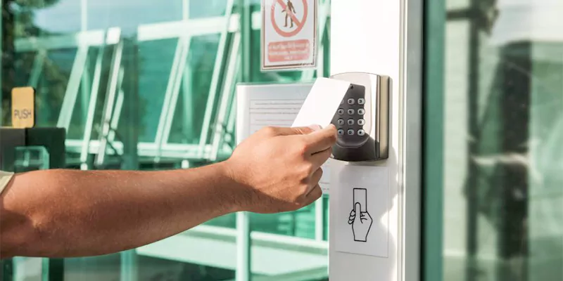 Access control system illustration