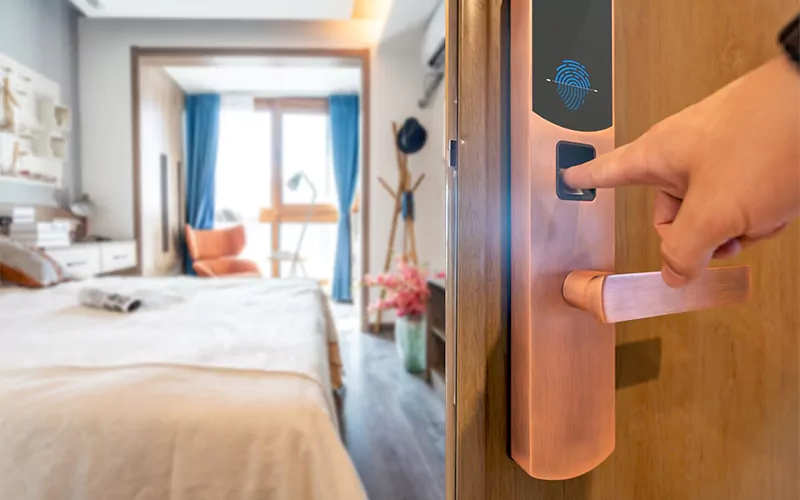 Biometric Security Lock